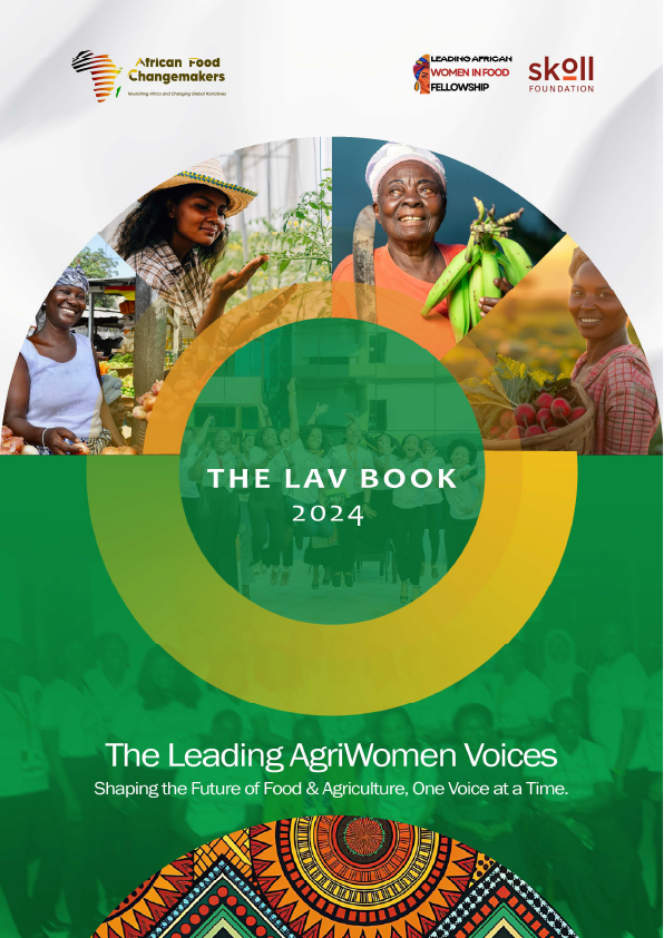 Leading Agri-Women Voices (LAV) cover
