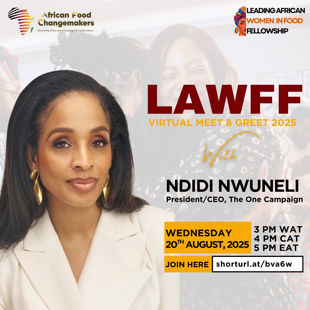 LAWFF Meet & Greet with Ndidi Nwuneli